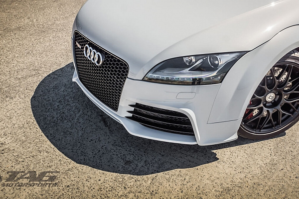 Фото дисков HRE RC100 Черный сатин на Audi TT (8S)