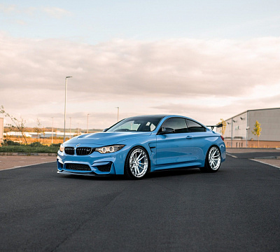 Фото дисков Bola FP3 на BMW 4/M4 (F32/F82)