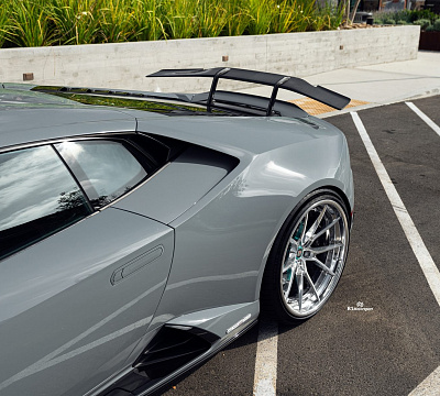 Фото дисков Anrky AN32 на Lamborghini Huracan
