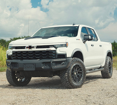Фото дисков 4PLAY 4PS28 на Chevrolet Silverado IV