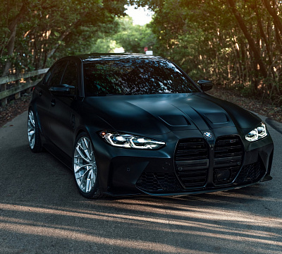Фото дисков Anrky AN10 на BMW 3/M3 (G2x/G80)