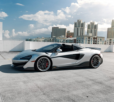 Фото дисков Anrky S3-X5 на McLaren 600