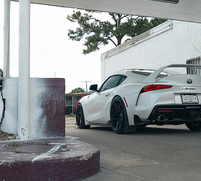 Фото дисков Vossen HF-7 на Toyota Supra A90
