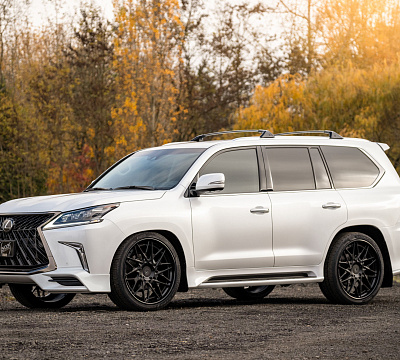 Фото дисков Vossen S17-07 (3-Piece) на Lexus LX III