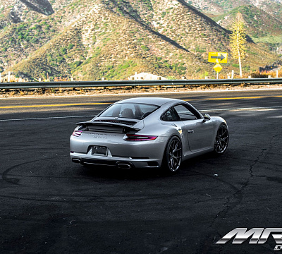 Фото дисков MRR FS06 на Porsche 911 VII