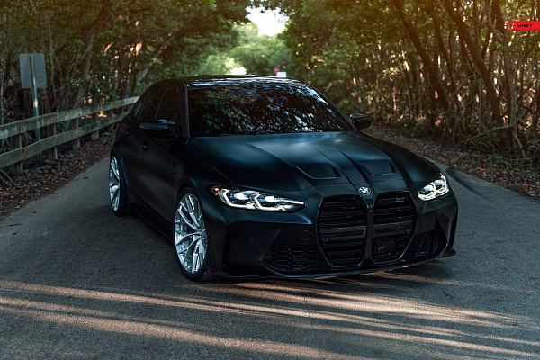 Фото дисков Anrky AN10 Глянцевый лак на BMW 3/M3 (G2x/G80)