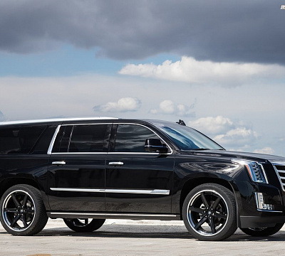 Фото дисков Anrky AN36-S на Cadillac Escalade IV