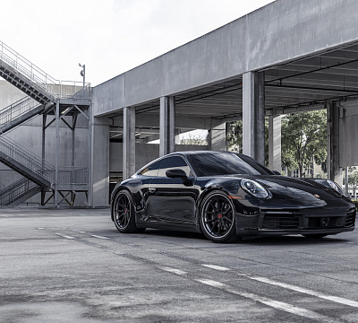 Фото дисков Strasse Wheels SV5 Deep Concave FS на Porsche 911 VIII