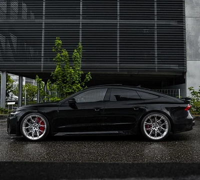 Фото дисков ST Wheels ST9 на Audi A/RS 7 (4K)