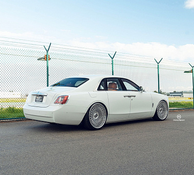 Фото дисков 1886 Wheels G007 на Rolls-Royce Ghost II