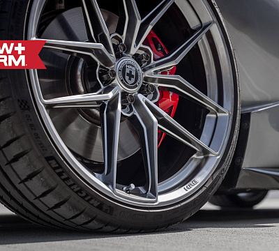 Фото дисков HRE FF21 на Toyota Supra A90