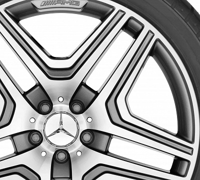 Mercedes-Benz AMG 5 Spoke v5