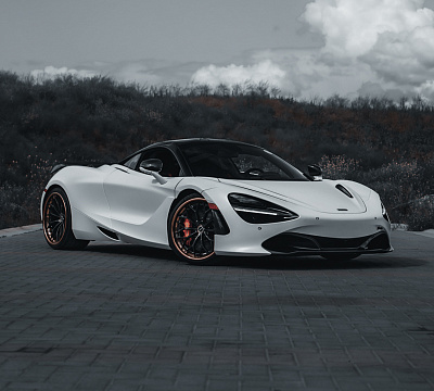 Фото дисков Brixton Forged CM6-R на McLaren 720S