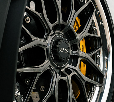 Фото дисков Anrky RS1 на Porsche 911 VII
