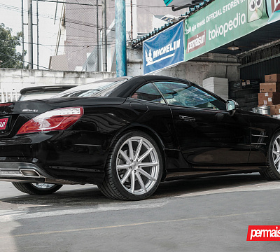 Фото дисков Vossen VFS-10 на Mercedes-Benz SL (R231)