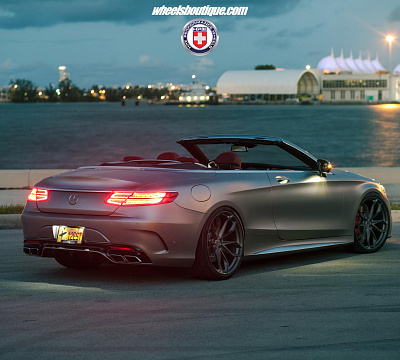 Фото дисков HRE P201 на Mercedes-Benz S-Class (W222, C217)