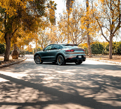 Фото дисков Brixton Forged R11-RS на Porsche Cayenne III