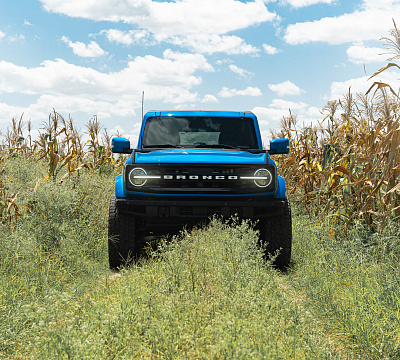 Фото дисков Vossen HF6-5 на Ford Bronco