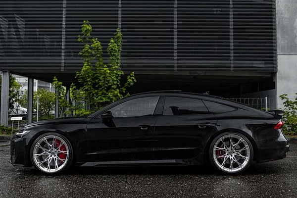 Фото дисков ST Wheels ST9 Полированный лак на Audi A/RS 7 (4K)