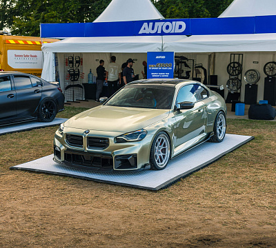 Фото дисков HRE 521 на BMW 2/M2 (G42/G87)
