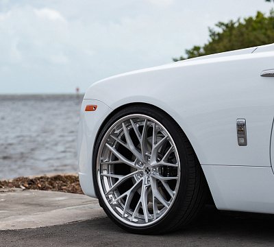 Фото дисков Anrky AN30 на Rolls-Royce Wraith