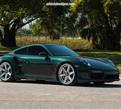 Фото дисков Anrky AN36 на Porsche 911 VII