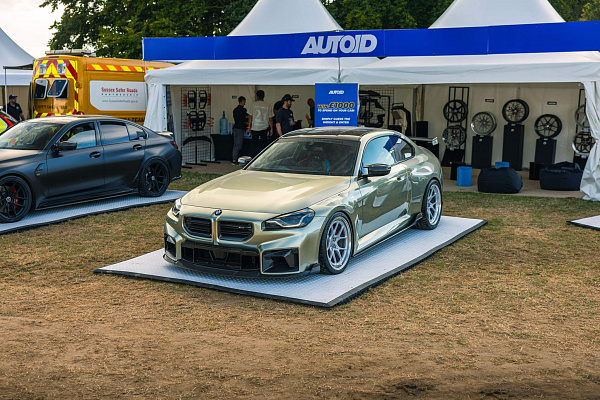 Фото дисков HRE 521 Серебро на BMW 2/M2 (G42/G87)