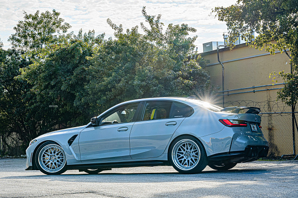 Фото дисков Strasse Wheels SM10 Track Другой цвет на BMW 3/M3 (G2x/G80)