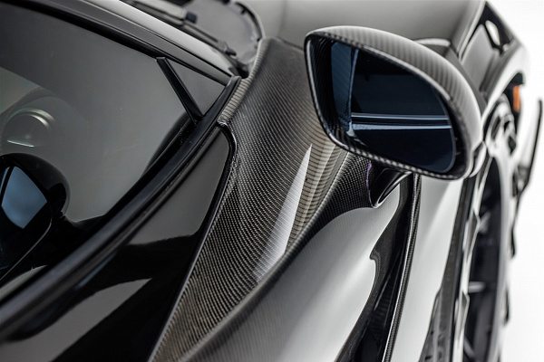 Фото дисков Brixton Forged R11-R Aerotech Черный сатин на McLaren 720S