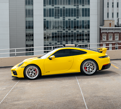 Фото дисков Strasse Wheels SM5R Deep Concave FS на Porsche 911 VIII