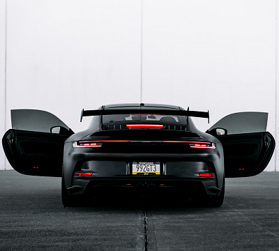 Фото дисков Savini SV10 на Porsche 911 VIII