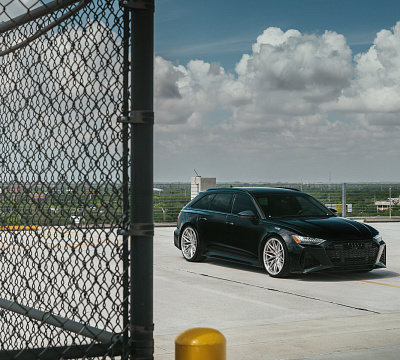Фото дисков Vossen S21-02 на Audi A/RS 6 (C8)