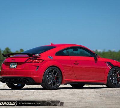 Фото дисков BC Forged KL11 на Audi TT (8S)