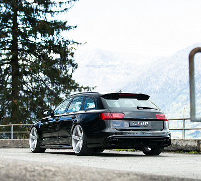 Фото дисков Vossen CV3 на Audi A/RS 6 (C7)