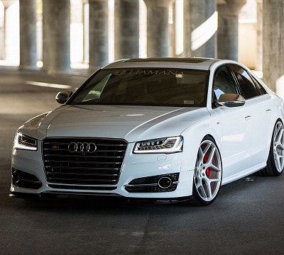 Фото дисков Vossen CG-205 на Audi A/S 8 (D4)