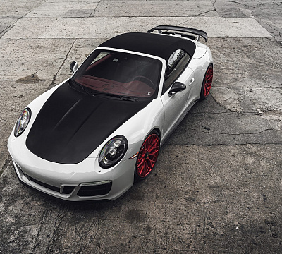 Фото дисков Anrky AN20 на Porsche 911 VII