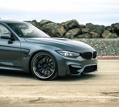 Фото дисков Anrky RS1 на BMW 3/M3 (F3x/F80)