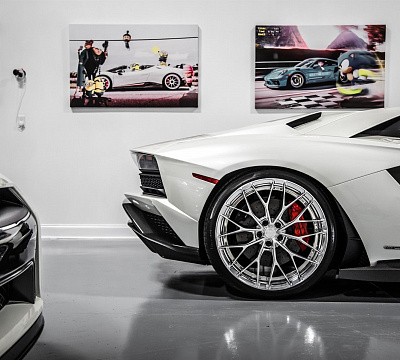 Фото дисков Anrky AN20 на Lamborghini Aventador