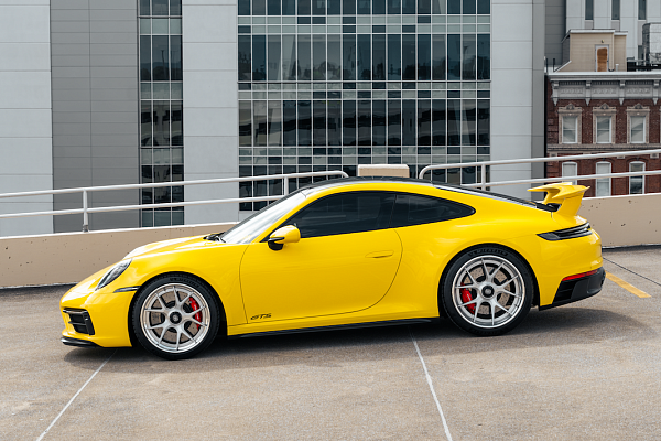 Фото дисков Strasse Wheels SM5R Deep Concave FS Сатиновый темный лак на Porsche 911 VIII