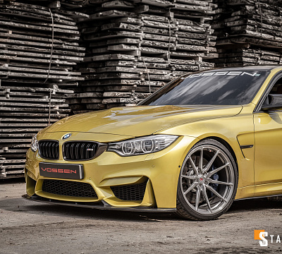 Фото дисков Vossen M-X2 на BMW 3/M3 (F3x/F80)