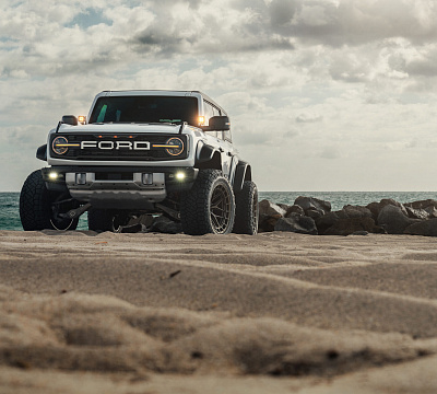 Фото дисков Vossen HFX-1 (6-Lug) на Ford Bronco