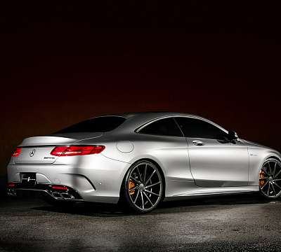 Фото дисков Vossen CVT на Mercedes-Benz S-Class (W222, C217)