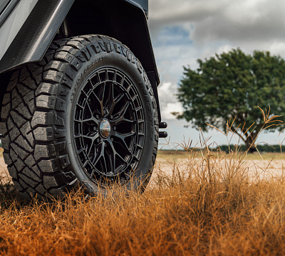 Фото дисков Vossen LC3-01 на Mercedes-Benz G-Class III