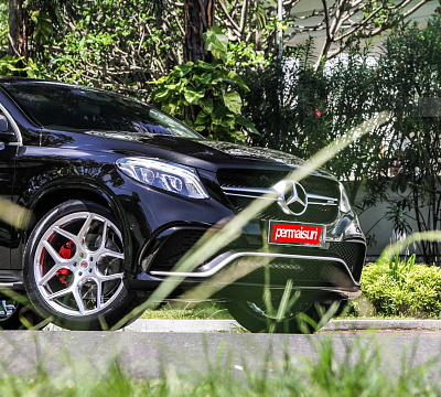 Фото дисков Vossen CG-205 на Mercedes-Benz GLE I