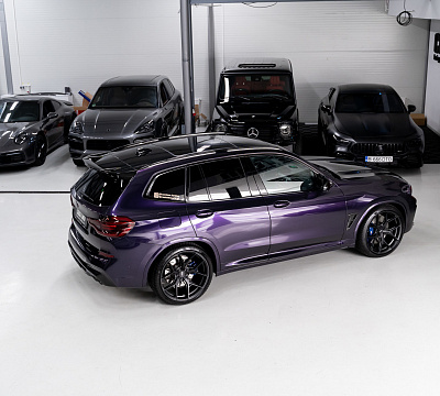 Фото дисков Vossen HF-5 на BMW X3/X3 M (G01/F97)