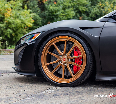 Фото дисков Vossen ML-X2 на Acura NSX II