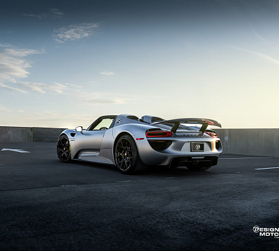 Фото дисков Vossen S21-07 на Porsche 918 Spyder