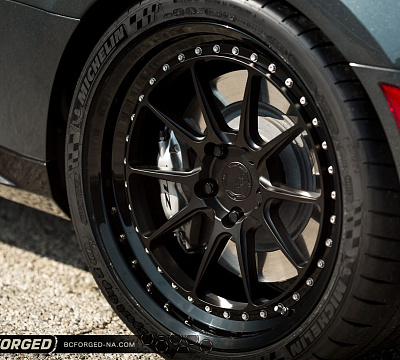 Фото дисков BC Forged LE10 // MLE10 на Chevrolet Camaro VI