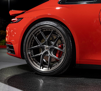 Фото дисков HRE S101SC на Porsche 911 VIII