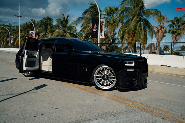Фото дисков Anrky RF-277 Глянцевый лак на Rolls-Royce Phantom